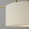 Maxim Lighting Bongo 3-Light Pendant, Natural Aged Brass 10017OMNAB - alternate 4
